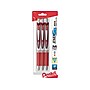 Pentel EnerGel RTX Retractable Gel Pen, Medium Point, 0.7mm, Red Ink, 3/Pack (BL77BP3B)~#|#~sp72204206_sc7