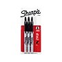 Sharpie Retractable Fine Point Permanent Markers, Black, 3 Pack~#|#~sp72204301_sc7