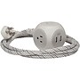 360 Electrical Habitat 2.4 6" Cable, French Grey (360464)~#|#~sp72204385_sc7