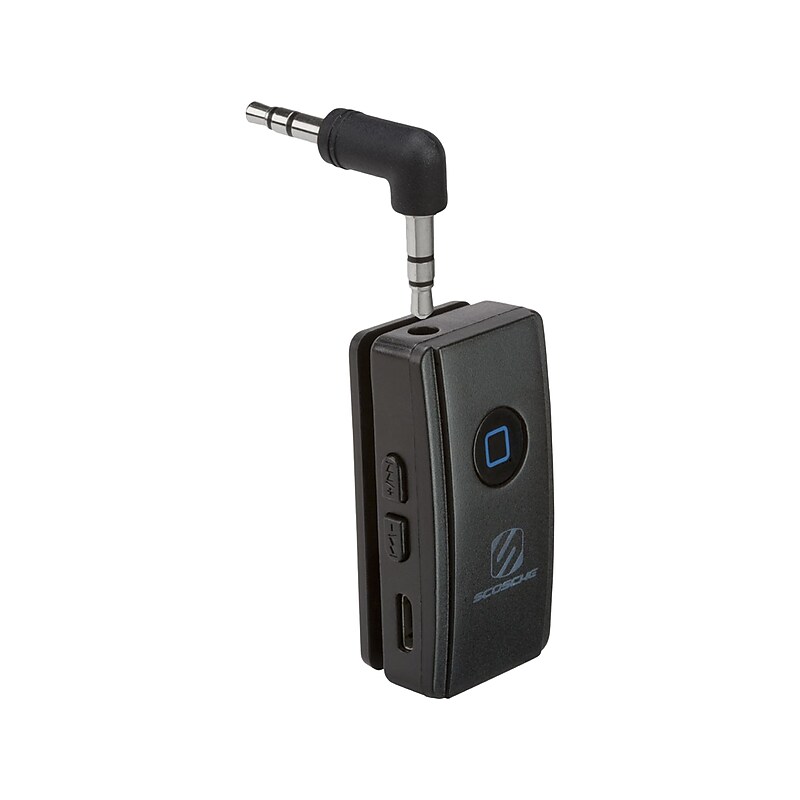 scosche BTFreq Clip BTR3 Bluetooth Audio Receiver, Black image 1