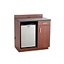 Safco 36"H Modular Break Room Appliance Base Cabinet, Mahogany/Slate (1705MH)~#|#~sp72205880_sc7