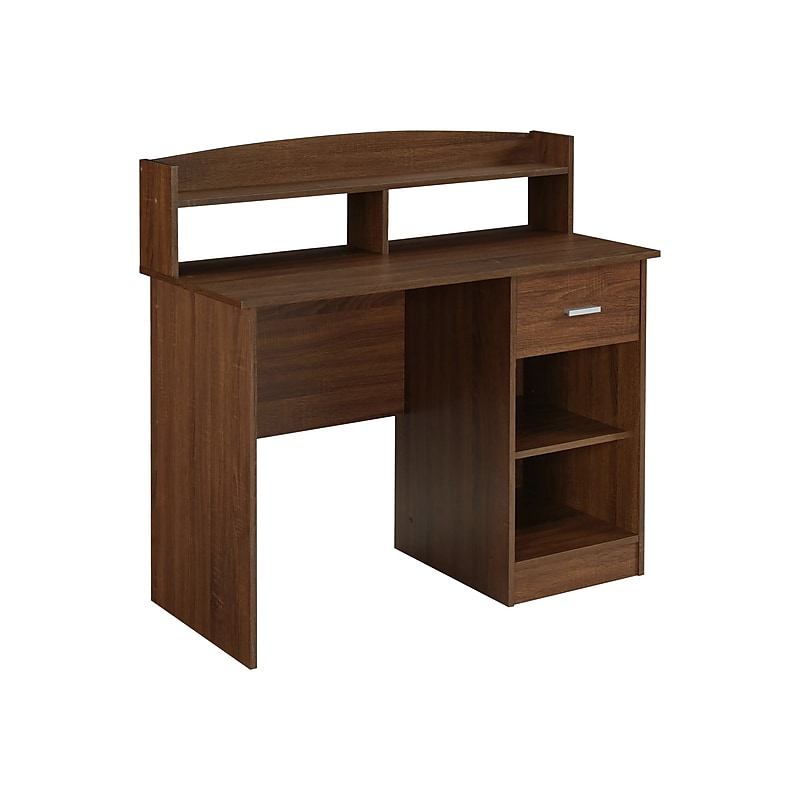 Techni Mobili 41" Table Desk, Oak (RTA-8409-OAK) image 1