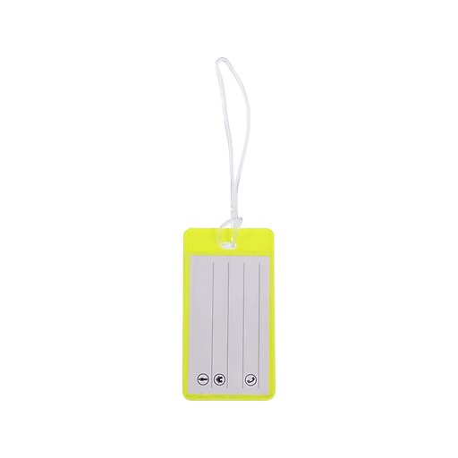 luggage tag loops staples