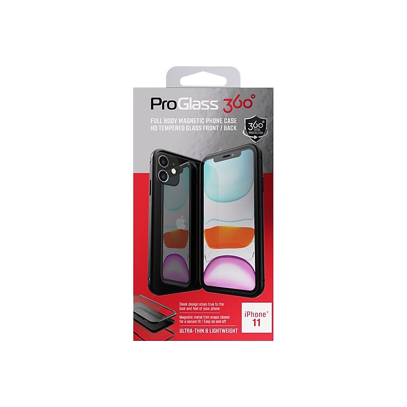 Tzumi Transparent/Black Case for iPhone 11 (7272ST) image 1