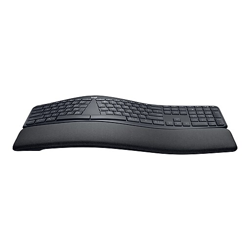 Logitech ERGO K860 Wireless Keyboard, Black (920009166) at Staples