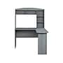 Techni Mobili 47" L-Shaped Desk, Gray (RTA-8410-GRY)~#|#~sp72302809_sc7