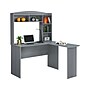 Techni Mobili 47" L-Shaped Desk, Gray (RTA-8410-GRY)~#|#~sp72302810_sc7