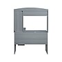 Techni Mobili 47" L-Shaped Desk, Gray (RTA-8410-GRY)~#|#~sp72302812_sc7