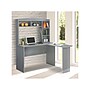 Techni Mobili 47" L-Shaped Desk, Gray (RTA-8410-GRY)~#|#~sp72302813_sc7