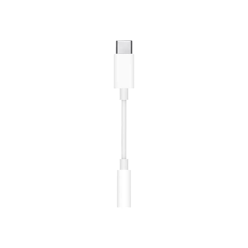 Apple USB-C to 3.5 mm Headphone Jack Adapter for 11" iPad Pro; 12.9" iPad Pro (3rd gen); iPhone 11 (MU7E2AM/A) image 1
