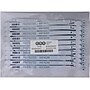 Cambridge Security Seals Fixed Length Security Seals, 7.5", White, 100/Carton (PTS13154)~#|#~sp72496513_sc7