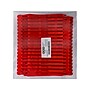 Cambridge Security Seals Fixed Length Security Seals, 7.5", Red, 100/Carton (PTS13155)~#|#~sp72496515_sc7