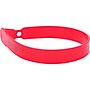 Cambridge Security Seals Fixed Length Security Seals, 7.5", Red, 100/Carton (PTS13155)~#|#~sp72496517_sc7