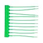 Cambridge Security Seals Heavy Duty Pull Tight Seals, 18", Green, 100/Carton (HPT13075)~#|#~sp72496519_sc7