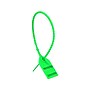 Cambridge Security Seals Heavy Duty Pull Tight Seals, 18", Green, 100/Carton (HPT13075)~#|#~sp72496520_sc7
