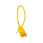 Cambridge Security Seals Heavy Duty Pull Tight Seals, 15", Yellow, 100/Carton (HPT13071)~#|#~sp72496529_sc7