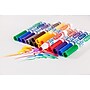 Crayola Washable Ultra Clean Broad Line Markers, Assorted Colors, 8/Box (58-7832)~#|#~sp72497584_sc7
