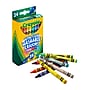 Crayola Washable Ultra Clean Crayons, Assorted Colors, 24/Box (52-6924)~#|#~sp72497592_sc7