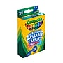 Crayola Washable Ultra Clean Crayons, Assorted Colors, 24/Box (52-6924)~#|#~sp72497595_sc7
