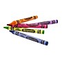 Crayola Washable Ultra Clean Crayons, Assorted Colors, 24/Box (52-6924)~#|#~sp72497596_sc7