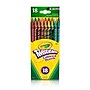 Crayola Twistable Kids' Colored Pencils, Assorted Colors, 18/Pack (68-7418)~#|#~sp72497600_sc7