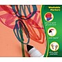 Crayola Washable Ultra Clean Broad Line Markers, Assorted Colors, 8/Box (58-7832)~#|#~sp72497611_sc7