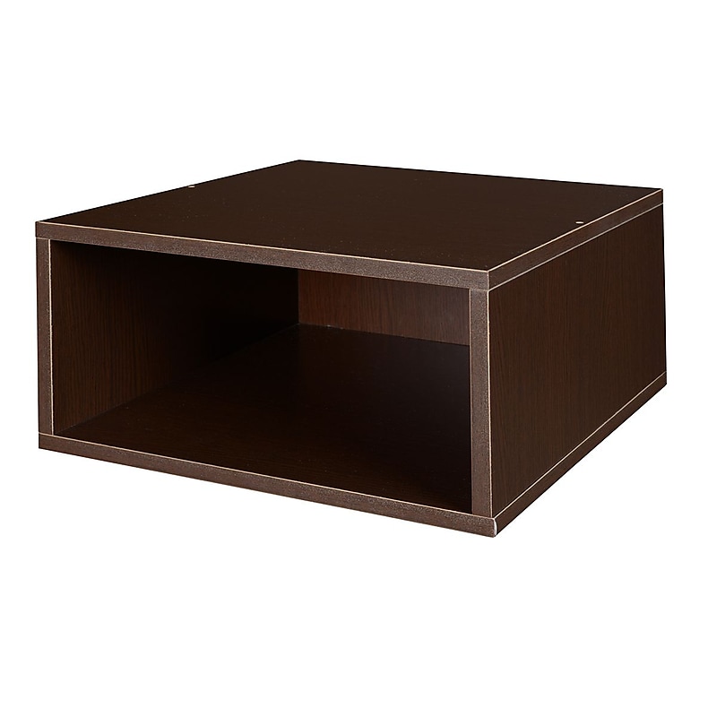 Niche Cubo Half Size Stackable Storage Cube- Truffle (PC1206TF) image 1