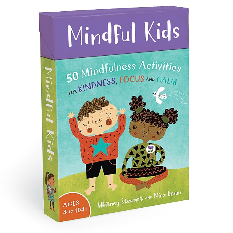 Mindful Kids Activity Cards by Whitney Stewart, Paperback (9781782853275) image 1