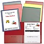 C-Line Plastic Classroom Connector School-To-Home Folder, 11.75" x 9.44", Assorted Colors, 6/Pack (CLI32010)~#|#~sp72586399_sc7