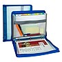 C-Line 1" 3-Ring Zipper Binders, Blue (CLI48115)~#|#~sp72586402_sc7