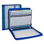 C-Line 1" 3-Ring Zipper Binders, Blue (CLI48115)~#|#~sp72586403_sc7