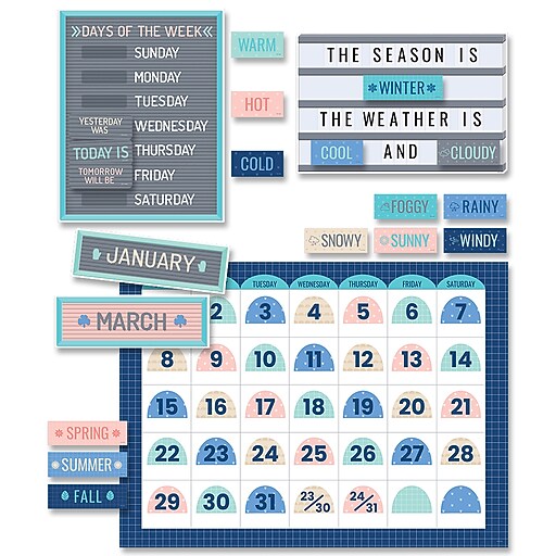creative-teaching-press-calm-cool-calendar-bulletin-board-set-67-set
