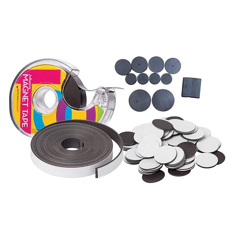 Dowling Magnets Magnetic Arts & Crafts Bundle, 116/Set (DO-735502) image 1