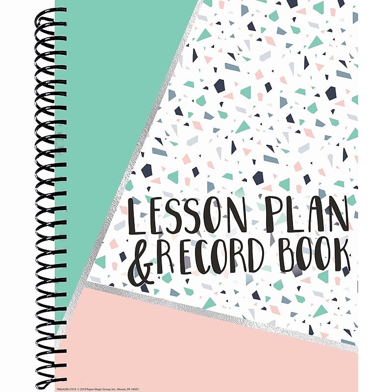 EUREKA Simply Sassy Lesson Plan and Record Book (EU-866428) image 1