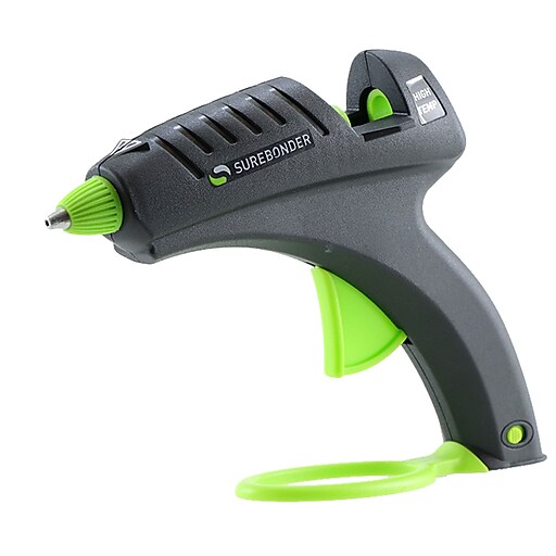 Surebonder Plus Series Craft Glue Gun, 128 oz., Black/Green (FPRDT270F