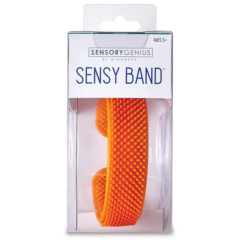 MindWare Sensory Genius Sensy Band, Orange (MWA13785006) image 1