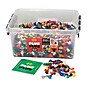 Plus-Plus Plastic Open Play School Set, 3600 Pieces, Basic Colors (PLL03373)~#|#~sp72586827_sc7