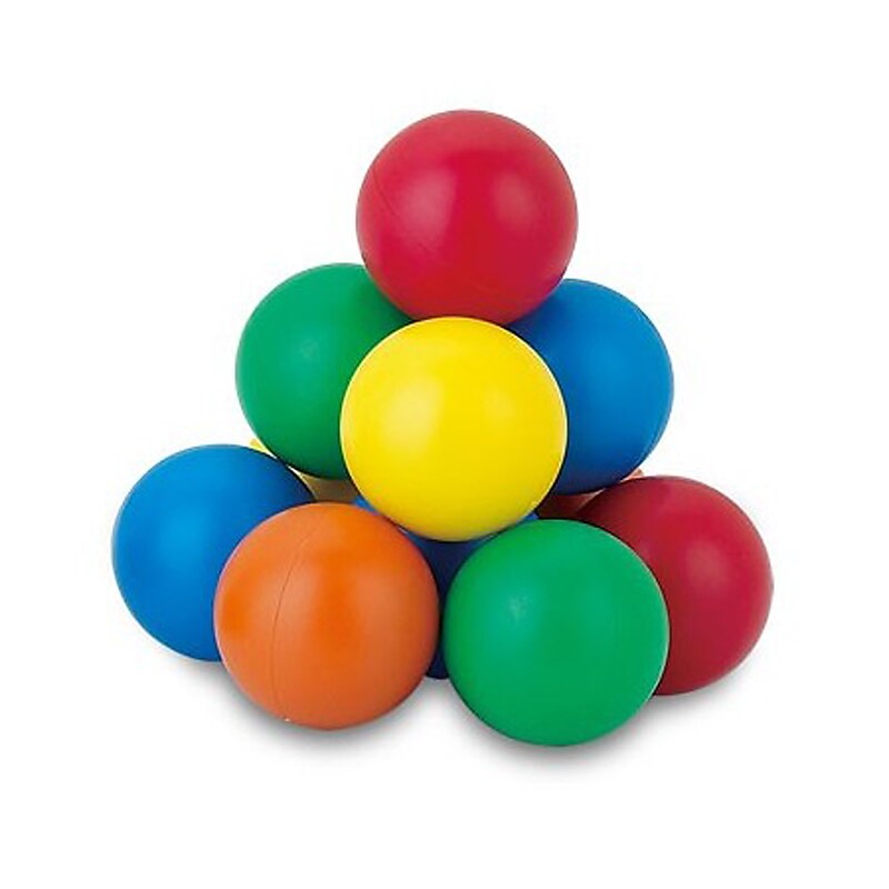 Popular Playthings Jumbo Magnetic Marbles, Assorted Colors, 5 Pieces/Set (PPY160) image 1