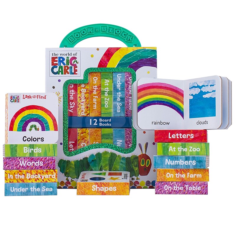 My First Library Eric Carle, Hardcover, 12/Set (9781503723009) image 1