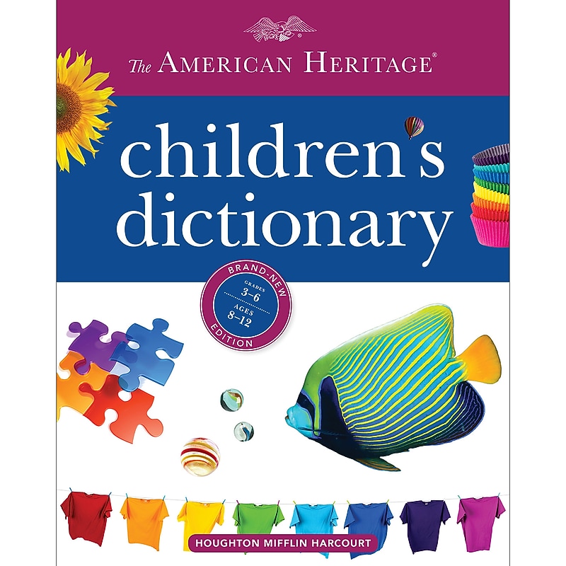American Heritage Children's Dictionary by Editors of the American Heritage Dictionaries, Hardcover (9781328787354) image 1
