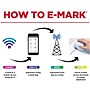 COLOP e-mark Electronic Digital Stamp and Marking Device, Cyan/Magenta/Yellow Ink (039201)~#|#~sp72587229_sc7