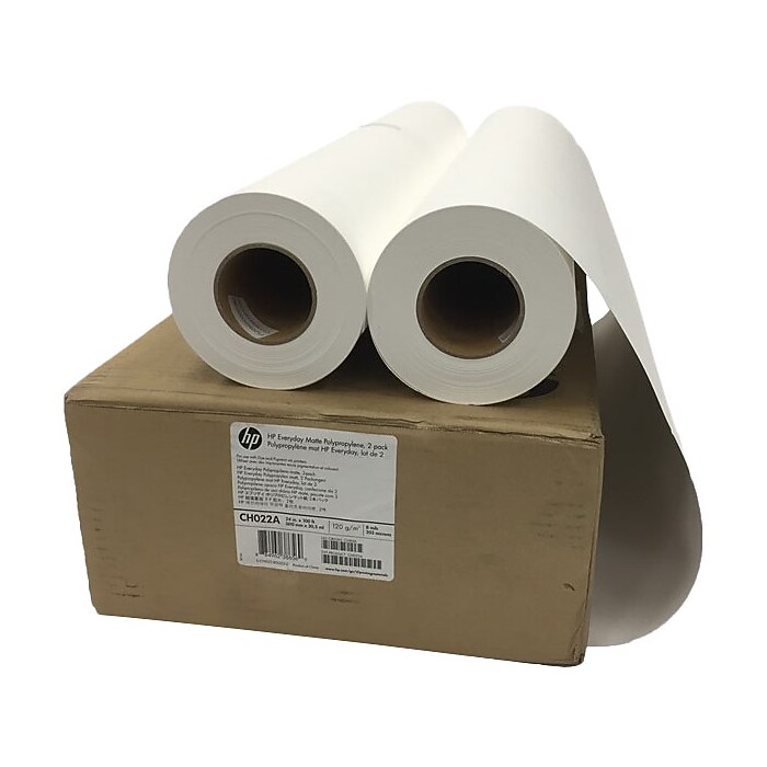 HP Wide Format Polypropylene Paper, 24