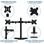 Mount-It! Dual Monitor Stand for 19"-32" Screens (MI-2781B)~#|#~sp72868505_sc7