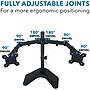 Mount-It! Dual Monitor Stand for 19"-32" Screens (MI-2781B)~#|#~sp72868510_sc7