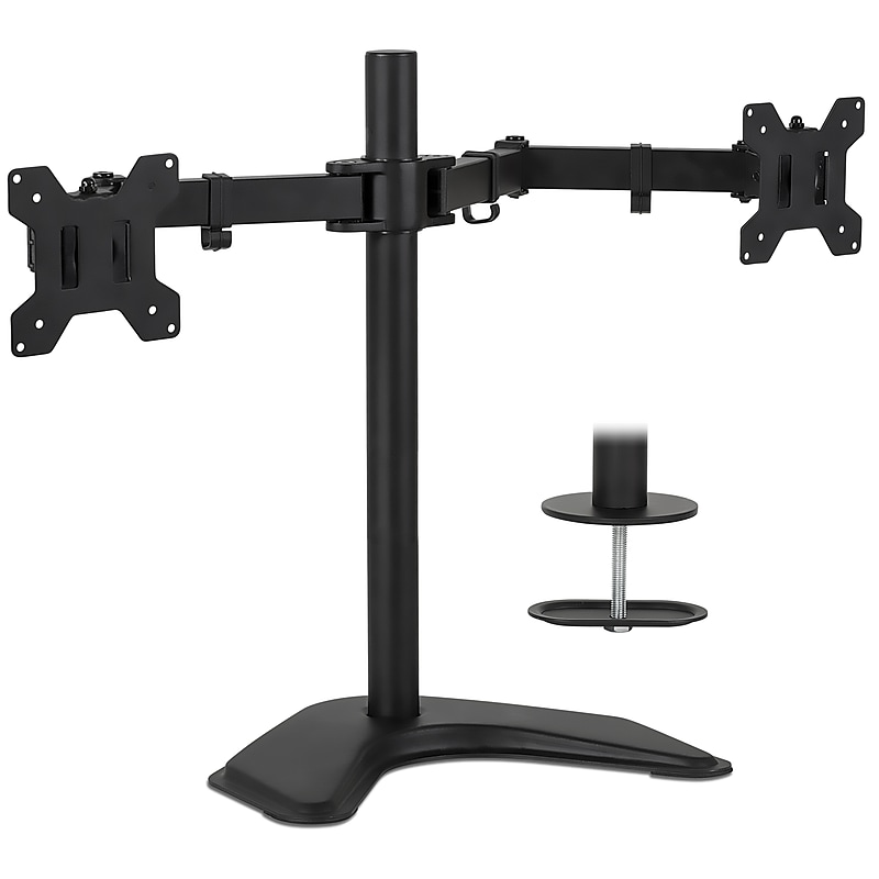 Mount-It! Dual Monitor Stand for 19"-32" Screens (MI-2781B) image 1