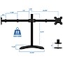 Mount-It! Dual Monitor Stand for 19"-32" Screens (MI-2781B)~#|#~sp72868518_sc7