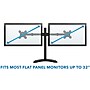 Mount-It! Dual Monitor Stand for 19"-32" Screens (MI-2781B)~#|#~sp72868523_sc7