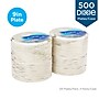 Dixie Pathways Medium-Weight Paper Plates, 8.5”, 500/Carton (UX9WS)~#|#~sp72874011_sc7