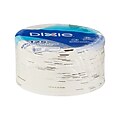 Dixie Pathways Medium-Weight Paper Plates, 6 7/8", 125/Pack (UX7WS)