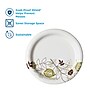 Dixie Pathways Medium-Weight Paper Plates, 6 7/8", 125/Pack (UX7WS)~#|#~sp72875686_sc7